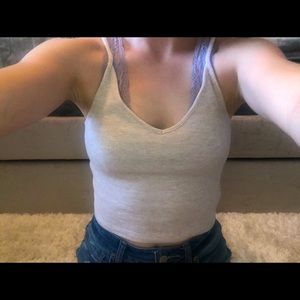 tan american eagle tank